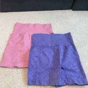 Stylish Pink and Purple Women's Skirts